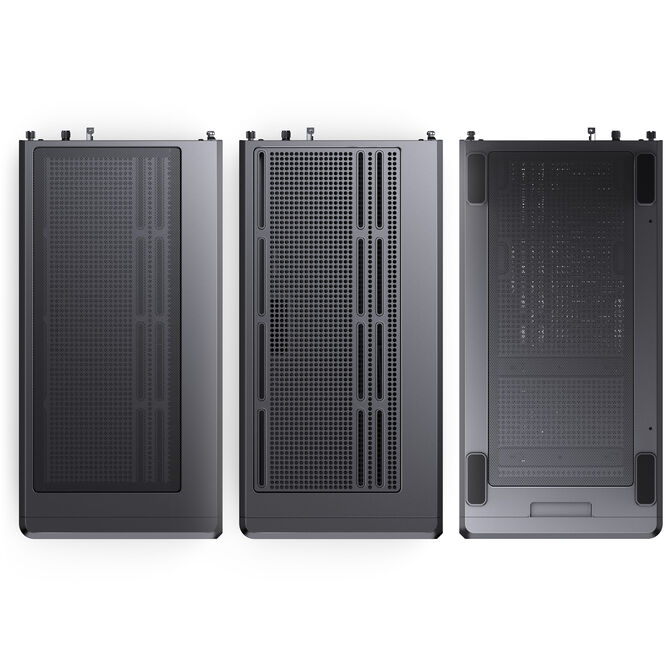 Jonsbo D200 PC-Geh&auml;use, Mini-Tower, mATX, Tempered Glass - schwarz image number 16
