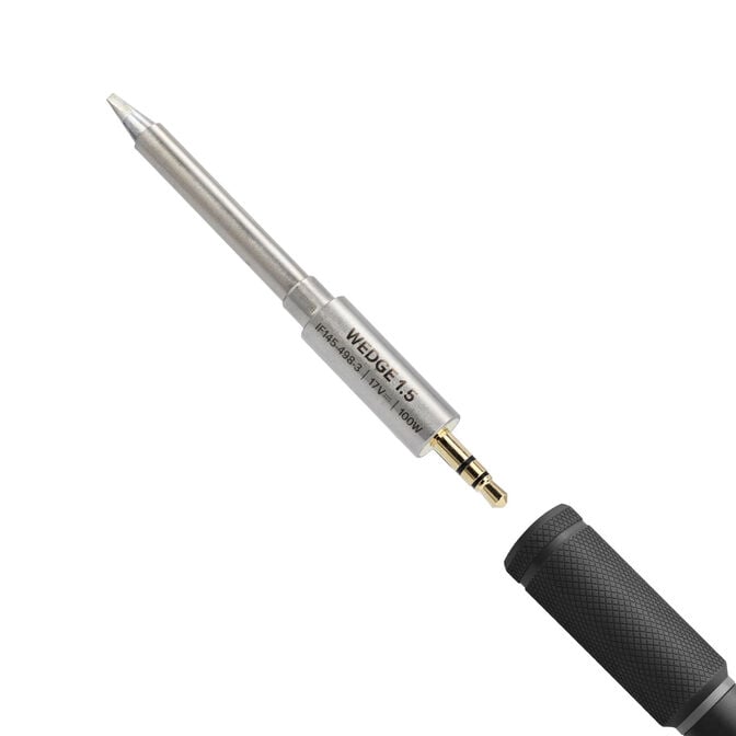 iFixit FixHub L&ouml;tspitze Mei&szlig;elform - 1,5 mm image number 1