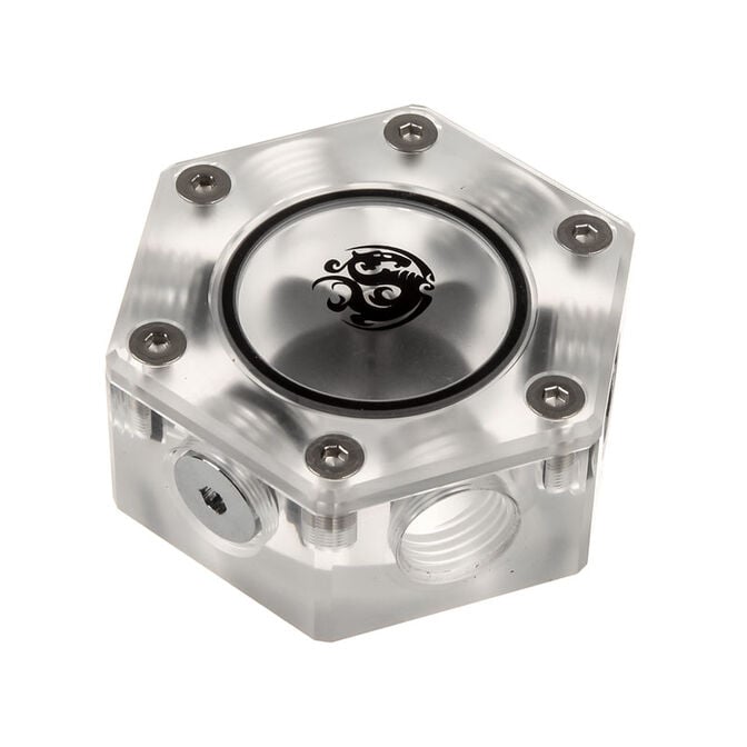 Bitspower Hexagon Flow Indictor image number 0