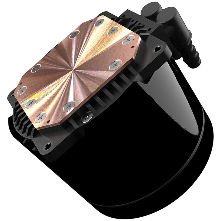 Alpenföhn Gletscherwasser 280 AIO Cooler, ARGB - 280mm, black image number 7
