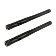 Akasa Omni-Directional Tri-Band WiFi Antenna - 2 Pack, Black image number null