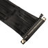 Ssupd Riser Flat Ribbon Cable - PCIe 4.0, 430mm, black image number null