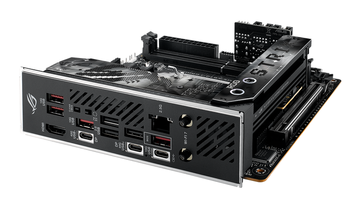 ASUS ROG Strix X870-I Gaming WiFi motherboard, AMD X870, Socket AM5, DDR5 image number 8