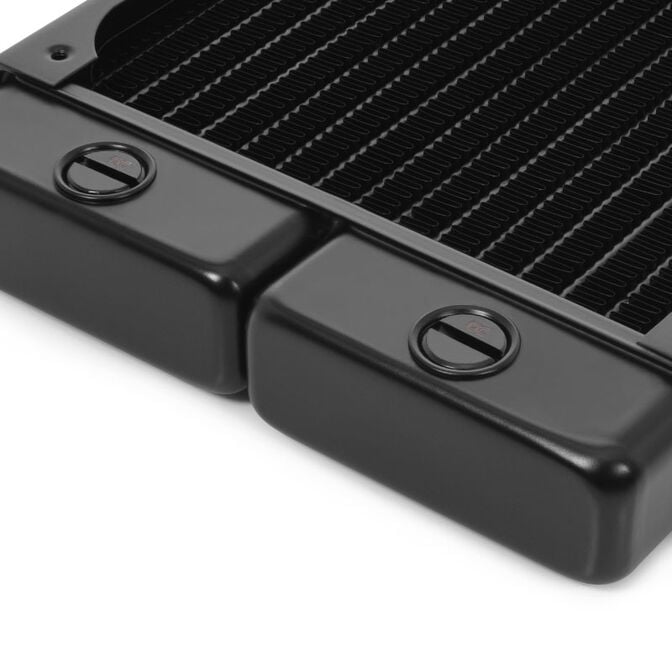 Alphacool NexXxoS HPE-30 Radiator 560mm - black image number 4