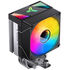 Jonsbo CR-1400 V2 CPU-Kühler, RGB - 92mm, schwarz image number null