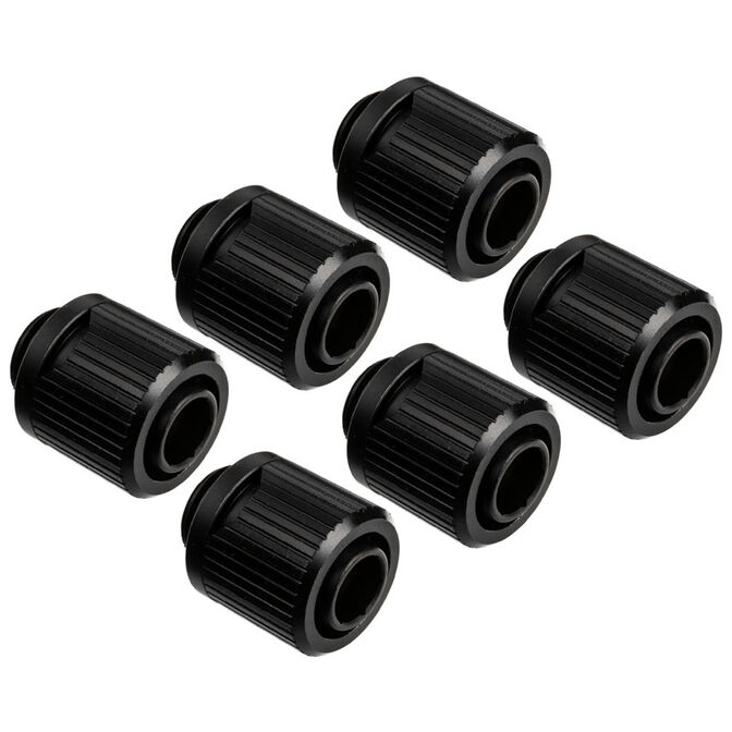 EK Water Blocks EK-Quantum Torque STC 10/13 - 6er-Pack, schwarz image number 0