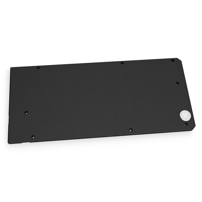 EK Water Blocks EK-Quantum Vector Red Devil RX 6800/6900 Backplate - schwarz image number 0