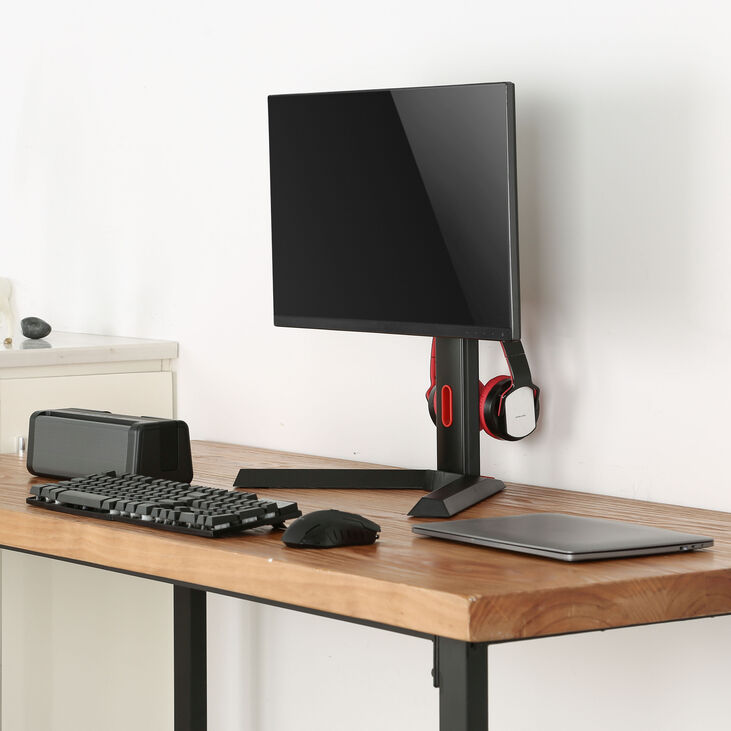 Alterzone Pro One Gaming Monitorhalterung, Schwarz image number 7