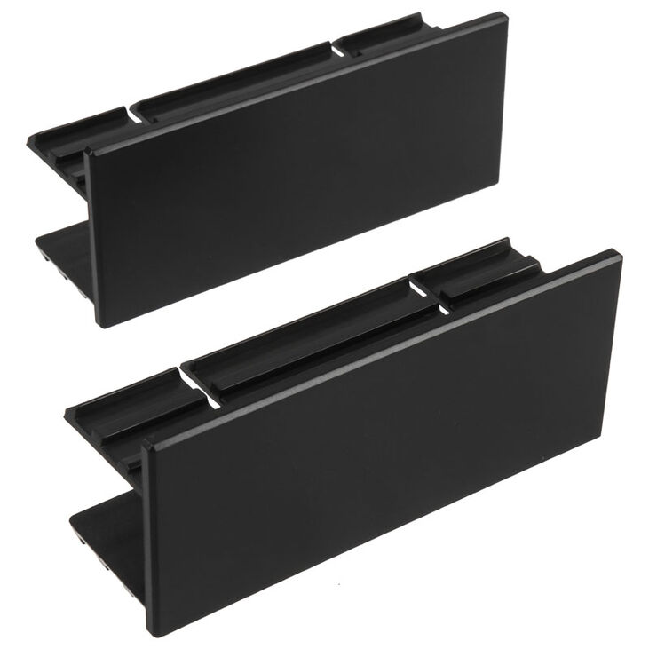 be quiet! Dark Base 700 / Silent Base 601 & 801 HDD Slot Cover - schwarz image number 1