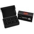 Thermal Grizzly DeltaMate Kompressions-Fitting, Messing, G1/4&rdquo;-Gewinde - schwarz, ST13, 6er-Pack image number null
