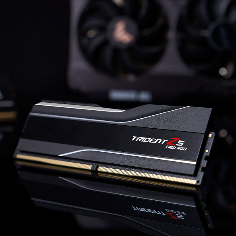 G.Skill Trident Z5 Neo RGB DDR5-6000 RAM, CL32, EXPO - 32 GB Dual