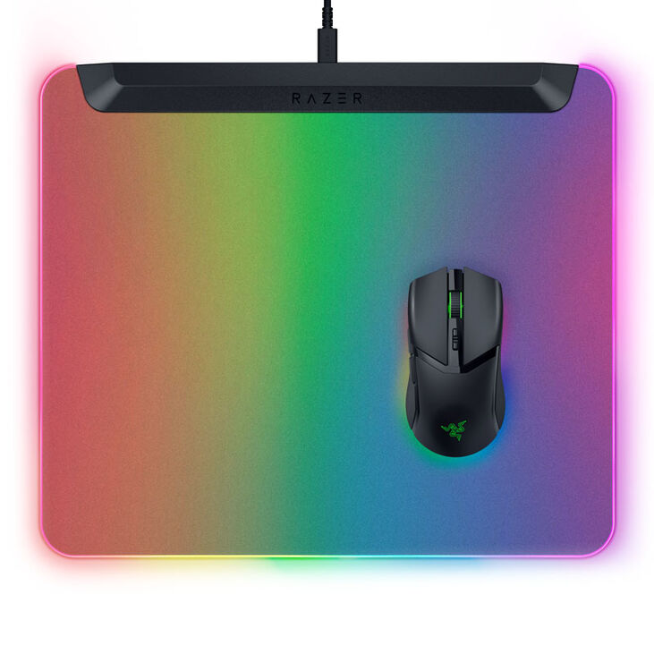 Razer Firefly V2 Pro - Multi-zone Chroma Gaming Mauspad - schwarz image number 6