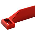 Simagic P2000 Heel Stop image number null