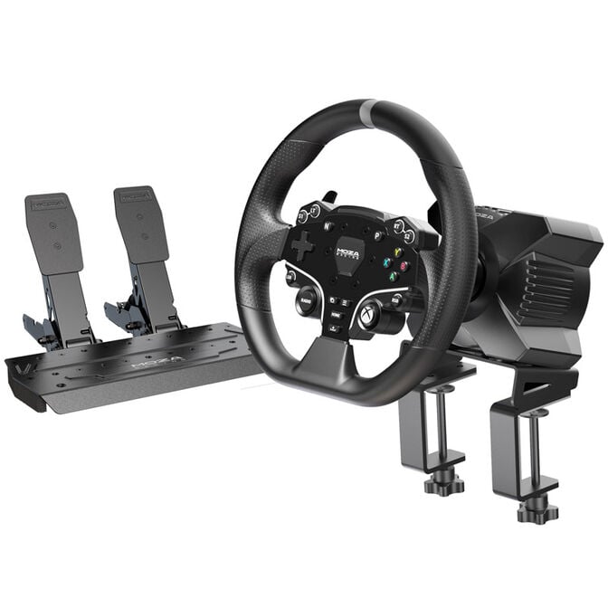 Next Level Racing GTLITE Junior Foldable Cockpit + MOZA R3 Racing Set (XBOX, PC) image number 6