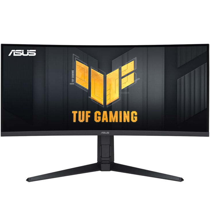 ASUS TUF Gaming VG34VQL3A, 34 inch Curved Gaming Monitor, 180 Hz, VA, FreeSync Premium Pro image number 2