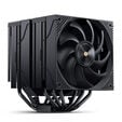 Jonsbo CC90 CPU Cooler, Dual Tower, 130mm PWM Fan, Segment Display - Black image number null