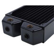 Alphacool NexXxoS XT45 Full Copper Radiator &ndash; 240mm, black image number null