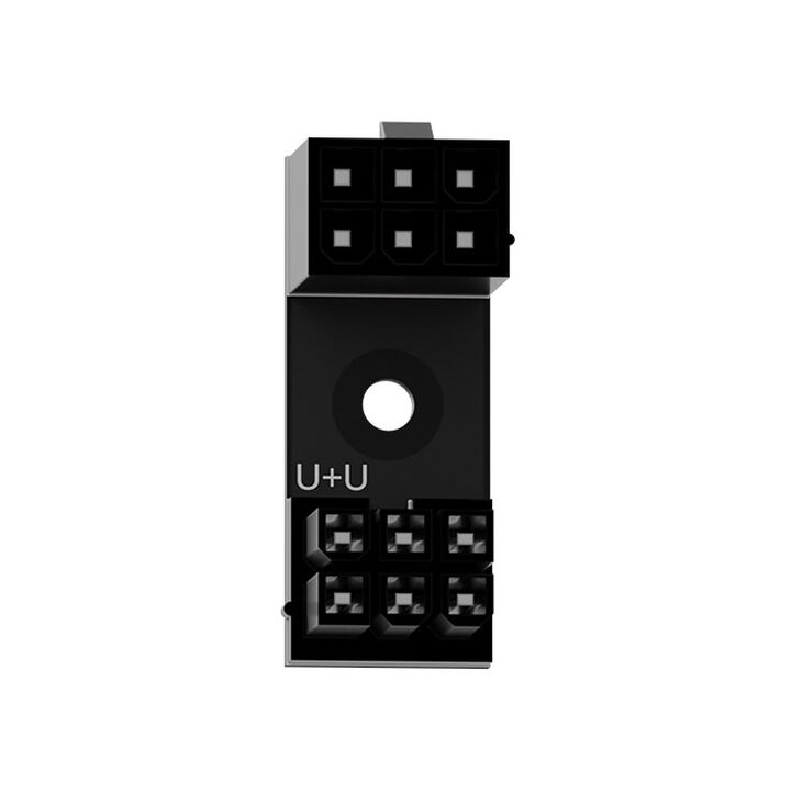 Singularity Computers 6-Pin PCIe 180 Degree Adapter U+U image number 5