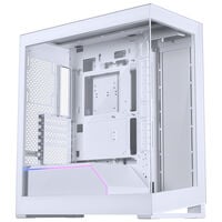 PHANTEKS NV5 MK2 Midi-Tower, E-ATX-Gehäuse, Tempered Glass, DRGB - weiß