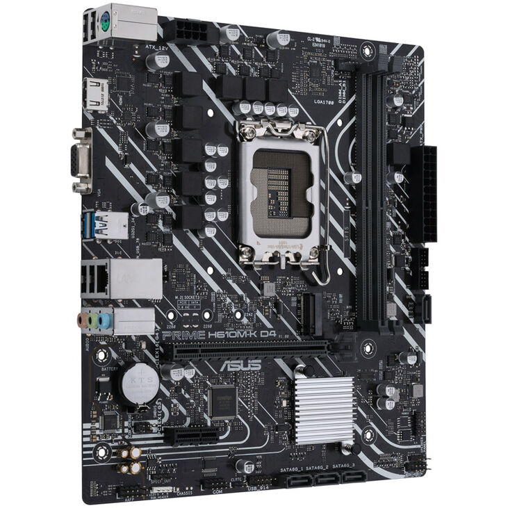 ASUS Prime H610M-K D4, Intel H610 Mainboard - Sockel 1700, DDR4 image number 5