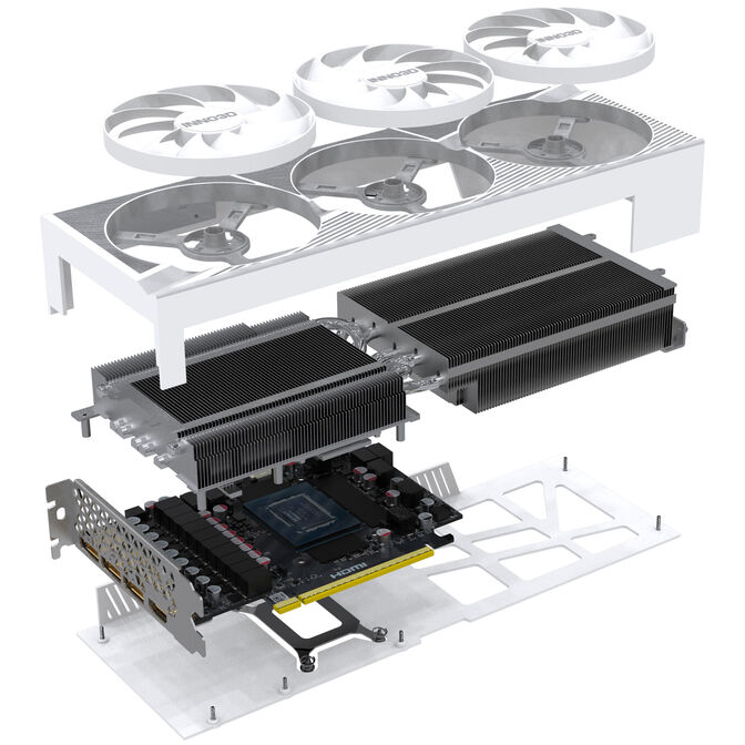 INNO3D GeForce RTX 5080 X3 OC White, 16384 MB GDDR7 image number 12