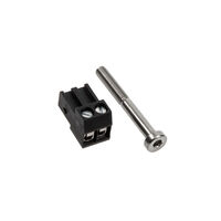 aqua computer Stecker 2pol. f&uuml;r Relaisausgang bzw. Leistungsausgang