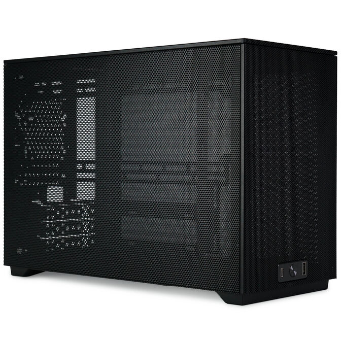 SSUPD Meshroom D PC Case, Mini Case, ATX - Black image number 0