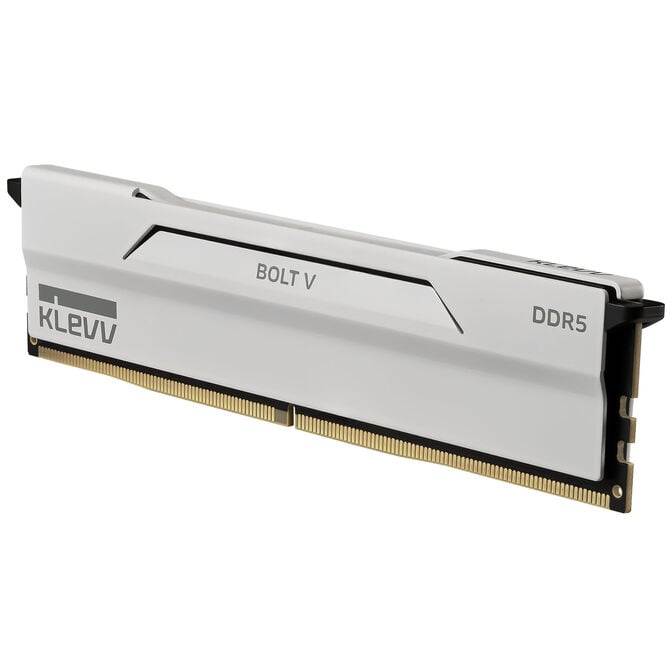 KLEVV BOLT V DDR5-6000 RAM, CL30, EXPO - 32 GB Dual-Kit, wei&szlig; image number 8