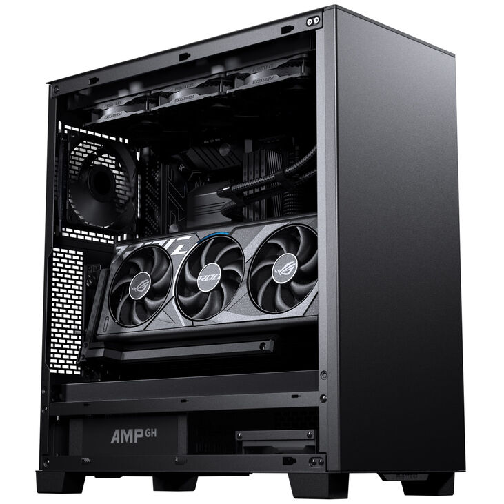 PHANTEKS XT Silent PC-Gehäuse, Midi-Tower, E-ATX - schwarz image number 8