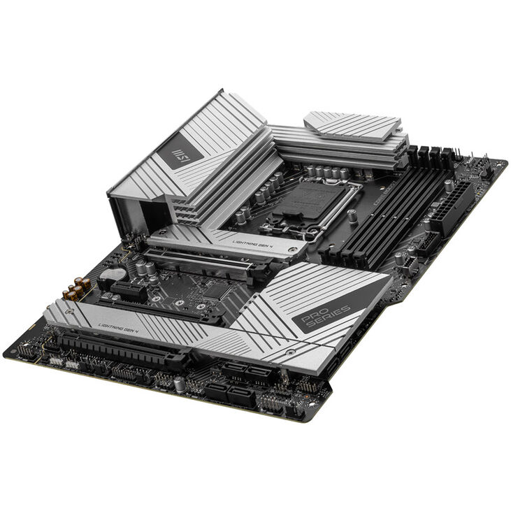 MSI Pro Z790-A Max WiFi, Sockel LGA 1700, Intel Z790, ATX - DDR5 image number 4