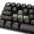 Ducky One 3 Aura Black SF Gaming Tastatur, RGB LED - Gateron Baby Kangaroo (US) image number null