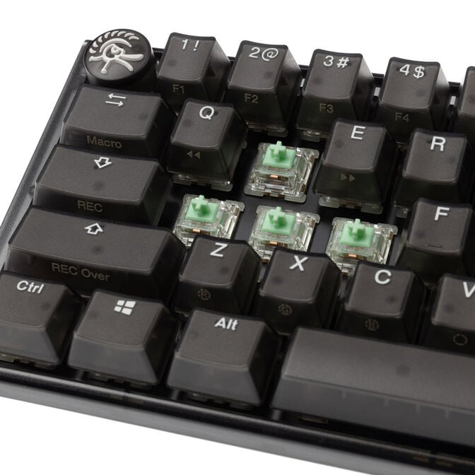 Ducky One 3 Aura Black SF Gaming Tastatur, RGB LED - Gateron Baby Kangaroo (US) image number 4
