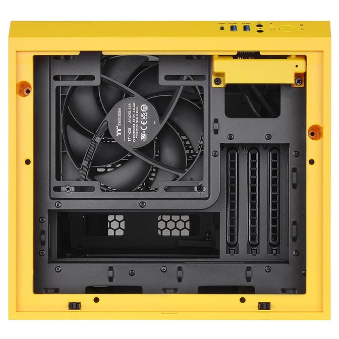 Thermaltake The Tower 200 PC-Geh&auml;use, Mini-Geh&auml;use, Mini-ITX, Tempered Glass - Bumblebee image number 18