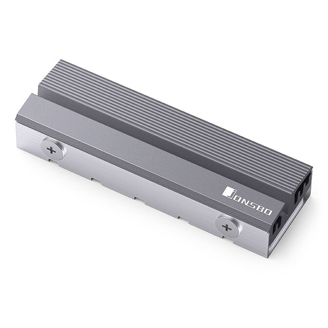 Jonsbo M.2-6 SSD-K&uuml;hler - Grau image number 1