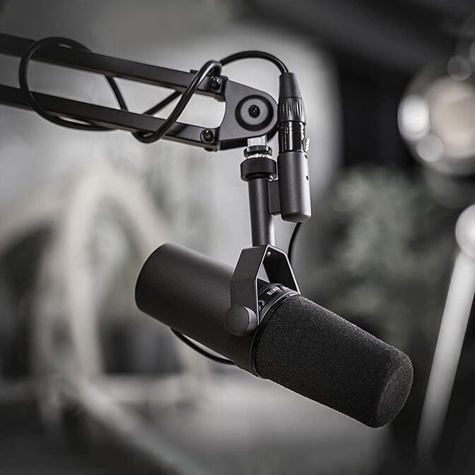 Shure SM7B studio microphone image number 1