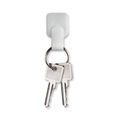 LABEL THE CABLE Wall Velcro Cable Holder 10-Piece Set - white image number null