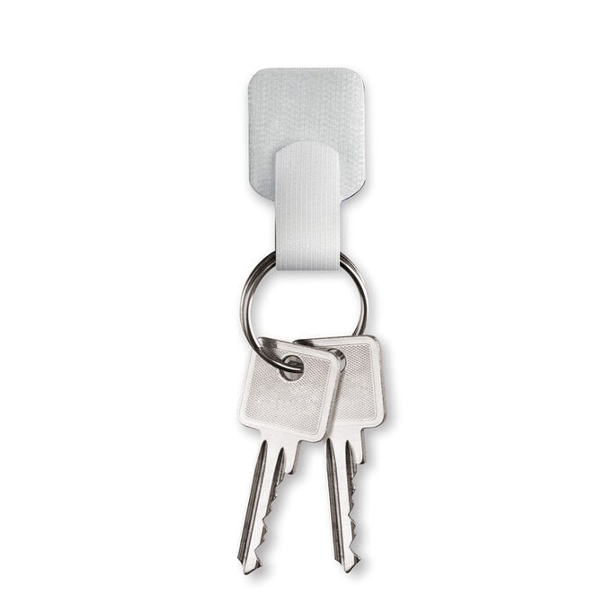 LABEL THE CABLE Wall Velcro Cable Holder 10-Piece Set - white image number 5
