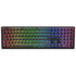 Ducky Zero 6108 Classic Black kabellose Gaming Tastatur, RGB - Cherry MX2A Blue, ISO (DE) image number null