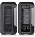 Thermaltake The Tower 300 PC-Geh&auml;use, Mini-Geh&auml;use, mATX, Tempered Glass - inklusive 2x 140-mm-L&uuml;fter, schwarz image number null