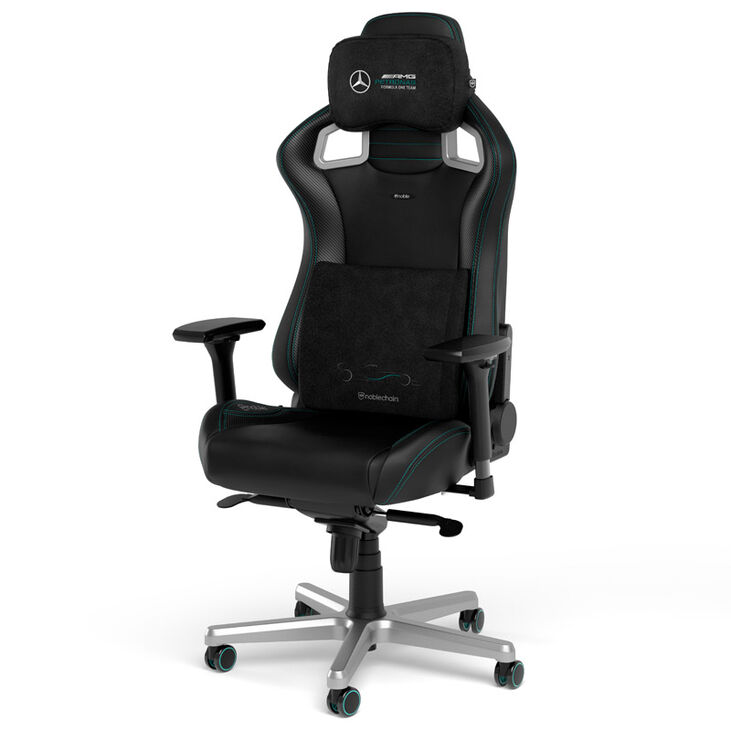 noblechairs Memory Foam Kissen-Set - Mercedes-AMG Petronas Formula One Team Edition image number 3