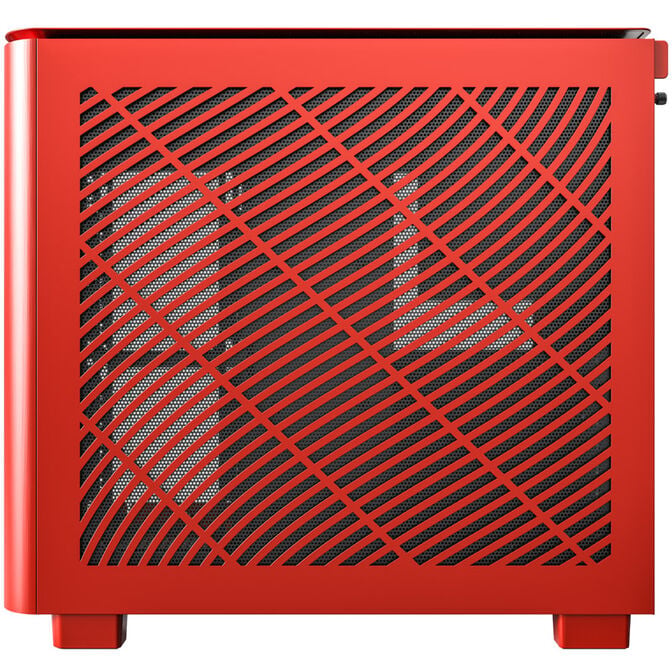 Montech KING 95 Midi-Tower, Tempered Glass, ARGB - rot image number 5