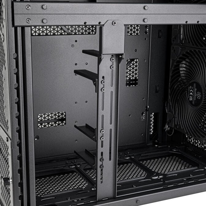 SilverStone ALTA D1 Server-Geh&auml;use, Big-Tower, SSI-EEB - schwarz image number 7