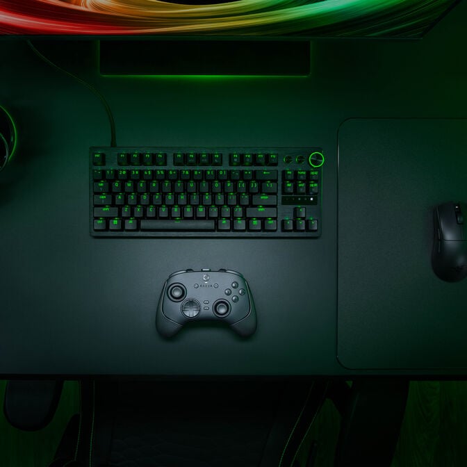 Razer Wolverine V3 Pro 8K Wireless PC Controller, 8000 Hz HyperPolling, Anti-Drift &ndash; Black image number 9