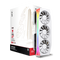 XFX Mercury Radeon RX 9070 XT OC White Gaming Edition RGB Graphics Card, 16384 MB GDDR6
