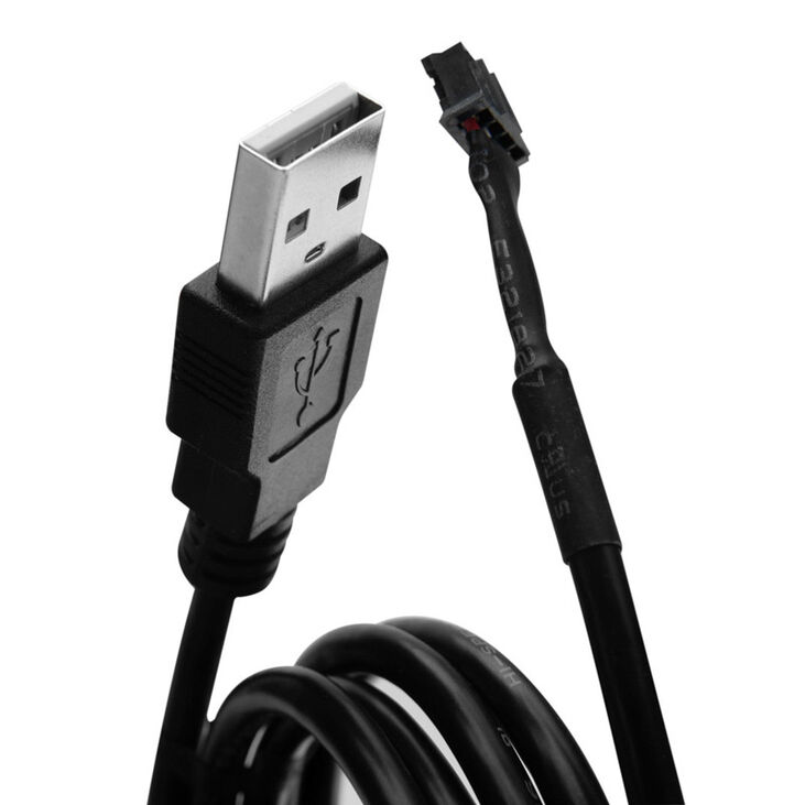 EK Water Blocks EK-Loop Connect externes USB Kabel - 1m, schwarz image number 1