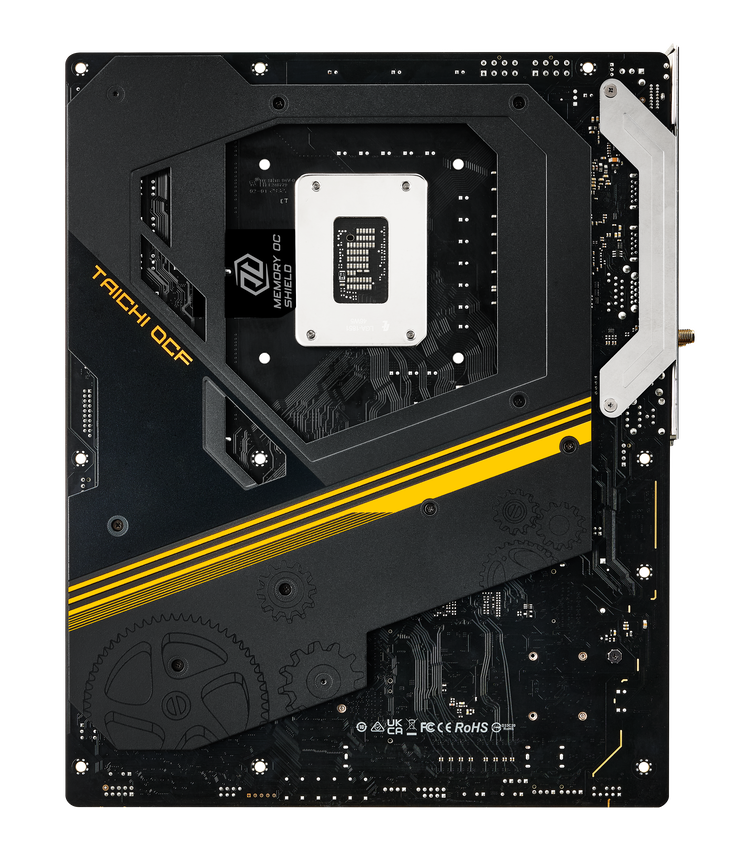 ASRock Z890 Taichi OCF Mainboard, Sockel LGA 1851, Intel Z890, ATX, DDR5 image number 8