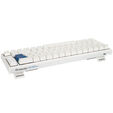 Ducky One 2 SF Gaming Tastatur, MX-Silent-Red, RGB LED - wei&szlig; image number null