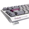 Ducky One 3 Mist Grey SF Gaming Tastatur, RGB LED - MX-Ergo-Clear (US) image number null