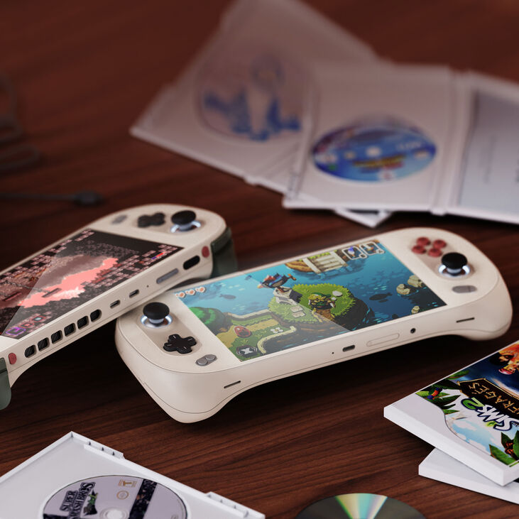 Ayaneo 2S Handheld Konsole – 32 GB LPDDR5X, 2 TB SSD, Retro Power image number 3