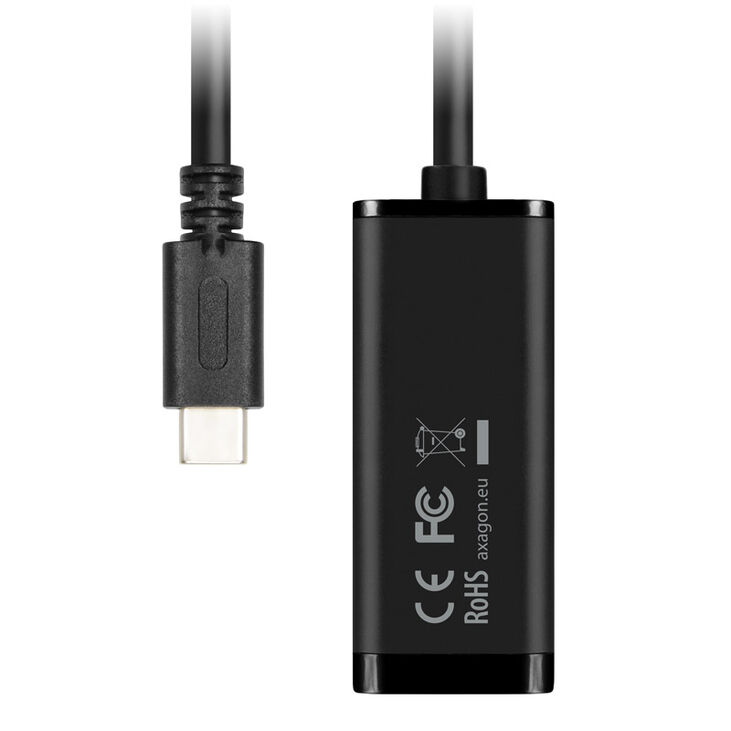 AXAGON ADE-SRC Gigabit Ethernet 10/100/1000 Adapter - USB 3.1 Type C image number 4